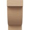 Ekena Millwork 6"W x 6"D x 12"H Wide Alpine Rough Cedar Woodgrain TimberThane Corbel, Primed Tan CORUR06X06X12ALPRCPR - alternate 5